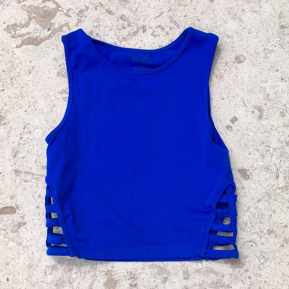 Fitness Crop Top EUC